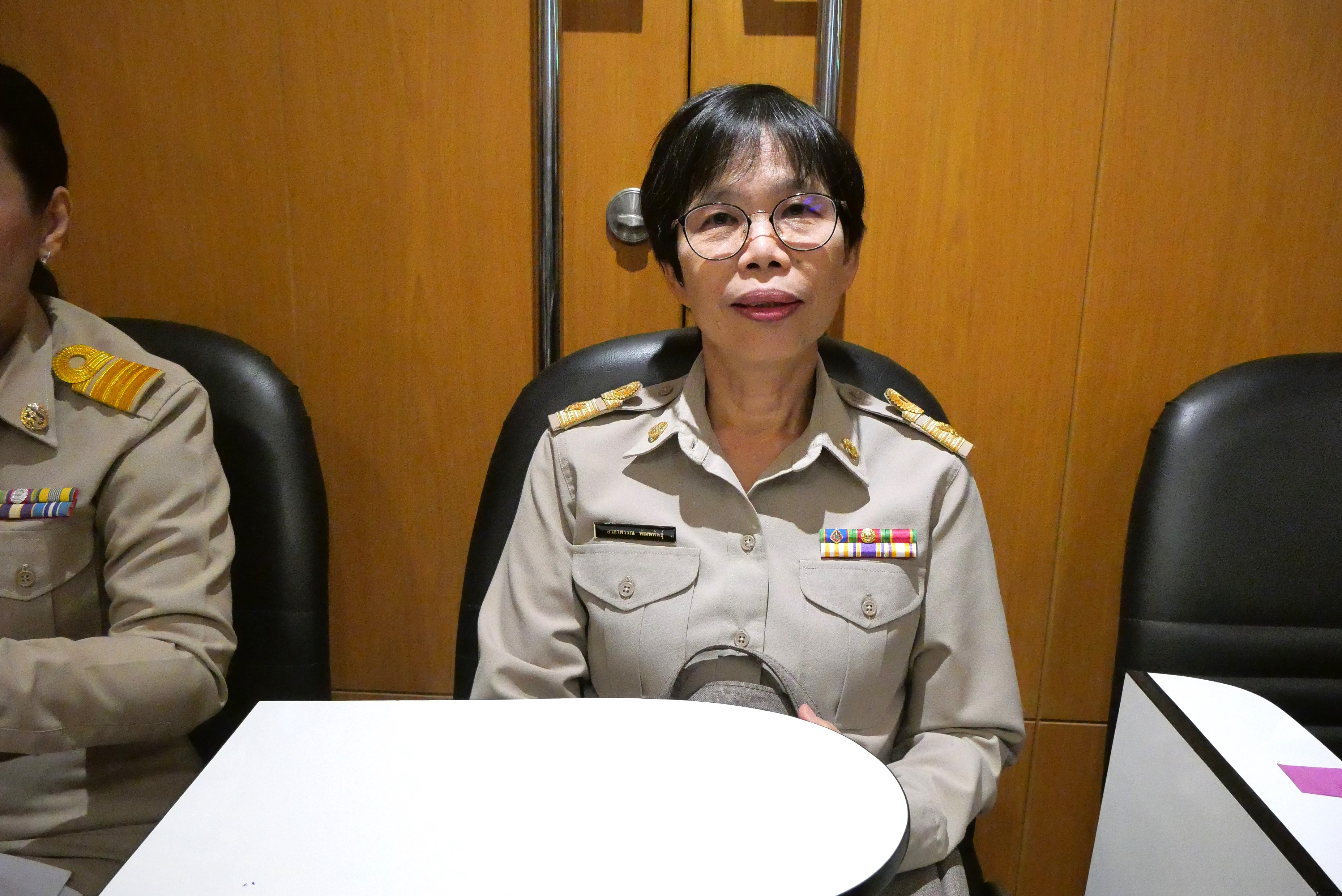 title - เลขาธิการ ส.ป.ก. ร่วมการประชุมเตรียมการชี้แจงงบประมาณรายจ่าย ประจำปีงบประมาณ พ.ศ. 2570 ขั้นกรรมาธิการ กระทรวงเกษตรและสหกรณ์ 